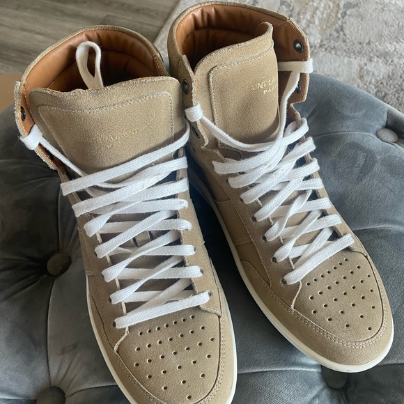 Saint Laurent, Court Classic, desert color, size 40, never worn, box included - Picture 3 of 7